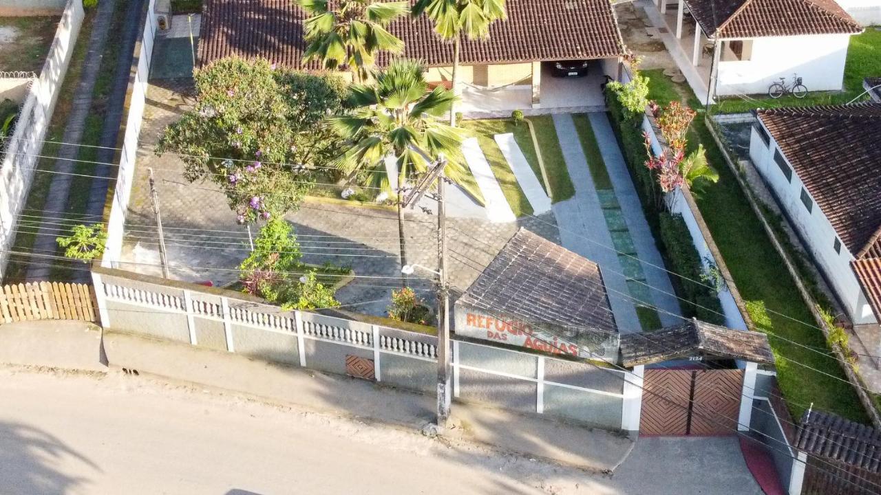 Casa de temporada Refugio das Aguias Ubatuba Exterior foto