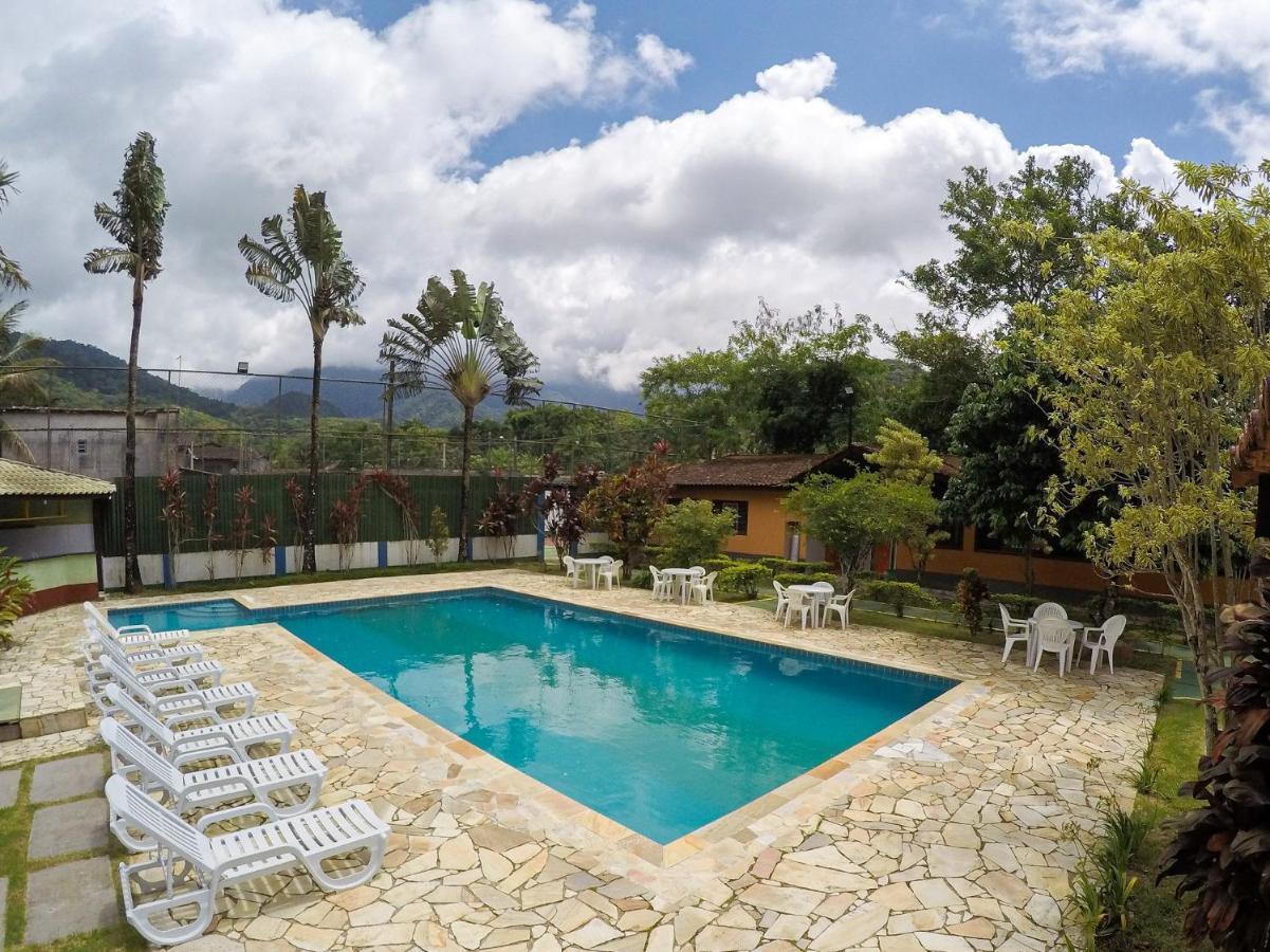 Casa de temporada Refugio das Aguias Ubatuba Exterior foto
