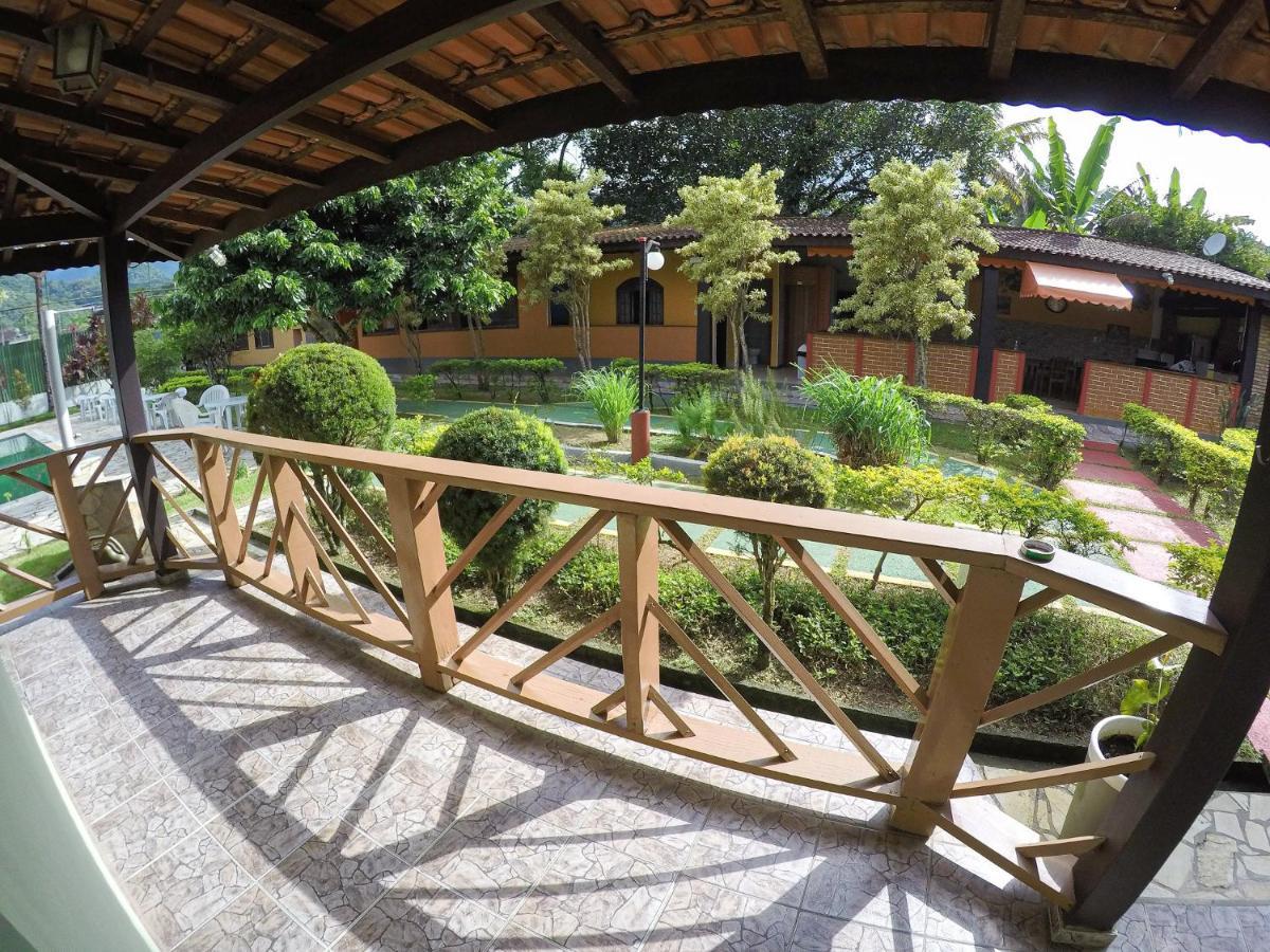 Casa de temporada Refugio das Aguias Ubatuba Exterior foto