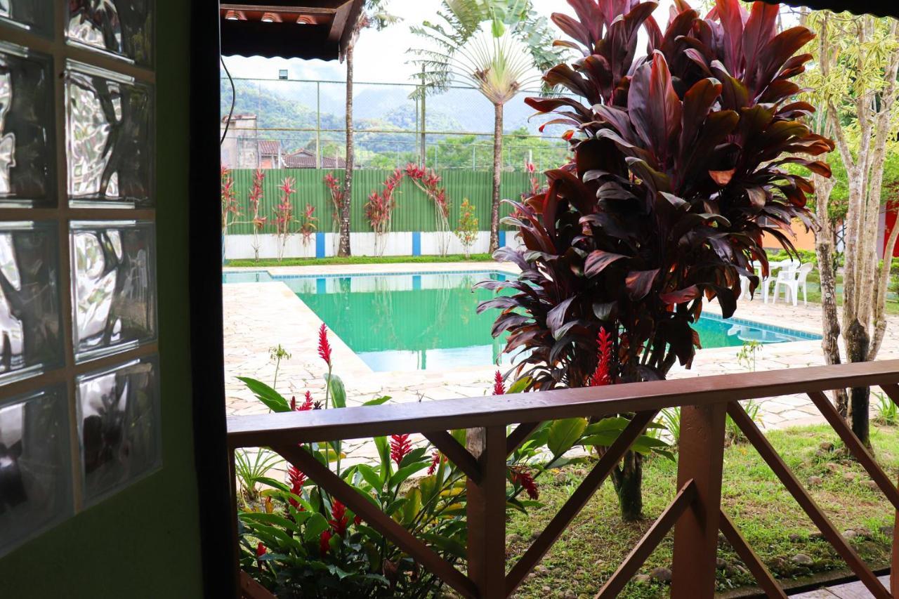Casa de temporada Refugio das Aguias Ubatuba Exterior foto
